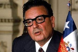 Picture: Former President of Chile, Salvador Allende, courtesy Browse Biography.